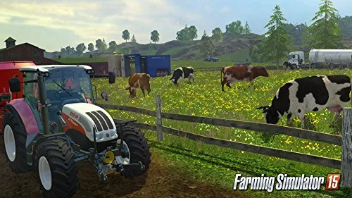 Farming Simulator 15 Xbox 360 - vue 6