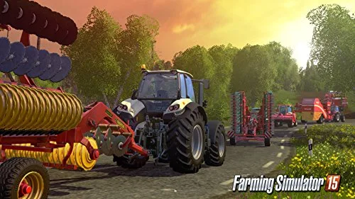 Farming Simulator 15 Xbox 360 - vue 7