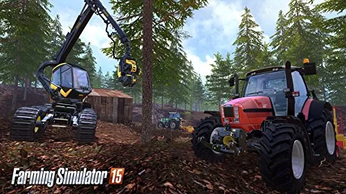 Farming Simulator 15 Xbox 360 - vue 8