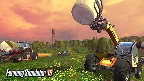 Farming Simulator 15 Xbox 360 - vue 9