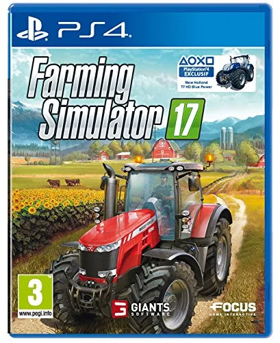 Farming Simulator 17 PS4