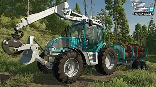 Farming Simulator 22 Platinum Edition PS4 - vue 4