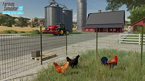 Farming Simulator 23 Nintendo Switch - vue 3