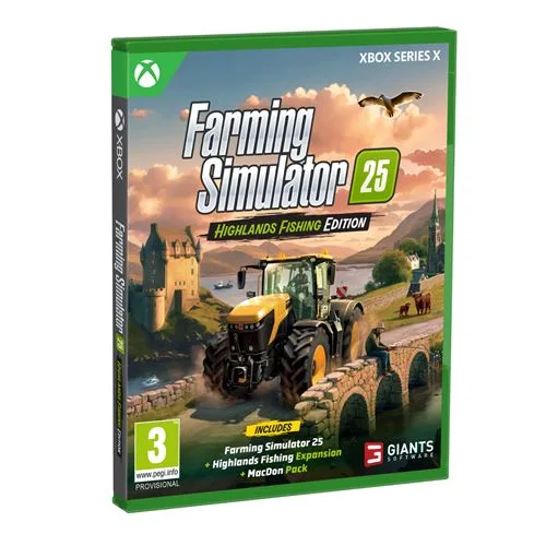 Plaion Farming Simulator 25 Highlands Fishing Edition Xbox