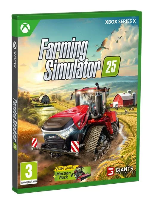 Giants Software Farming Simulator 25 Xbox