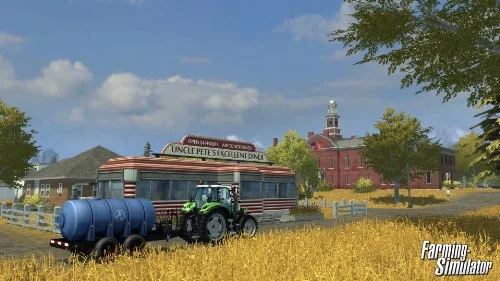 Farming Simulator Xbox 360 - vue 3