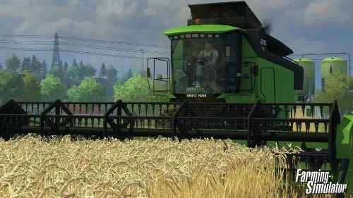 Farming Simulator Xbox 360 - vue 5