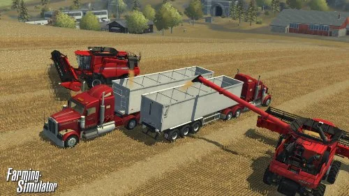 Farming Simulator Xbox 360 - vue 6