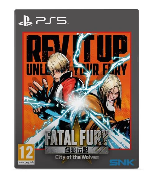 SNK Fatal Fury City of the Wolves Deluxe Edition PS5