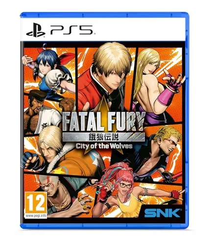 Fatal Fury: City of the Wolves Special Edition PS5