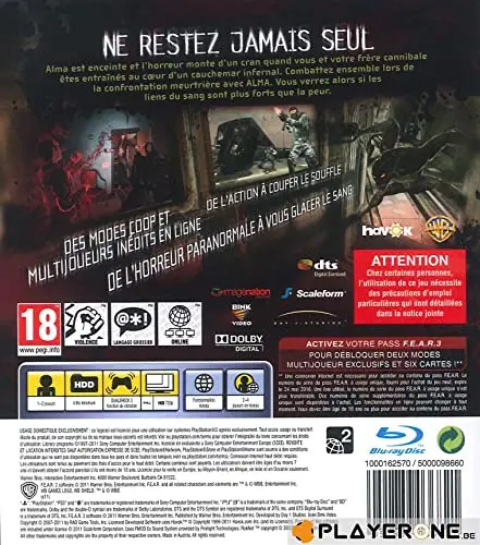 F.E.A.R. 3 Standard PS3 - vue 2