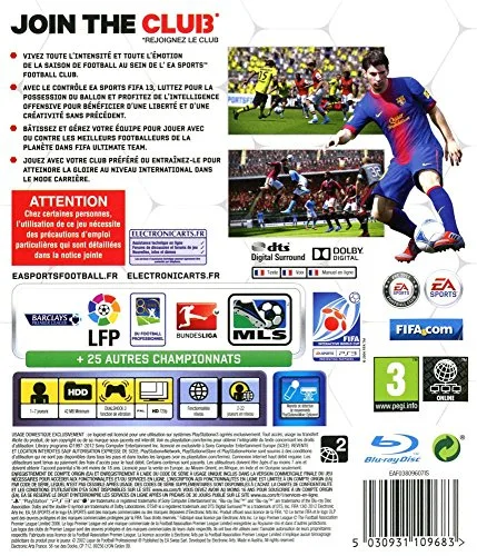FIFA 13 Standard PS3 - vue 2