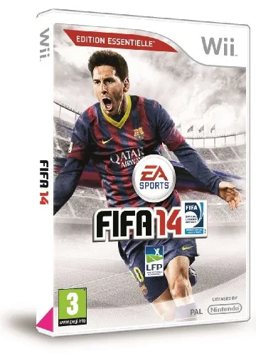 FIFA 14 Legacy Edition Wii - vue 2