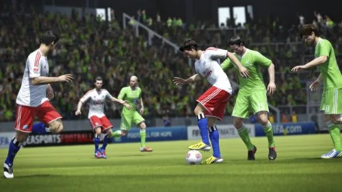 FIFA 14 Legacy Edition Wii - vue 3