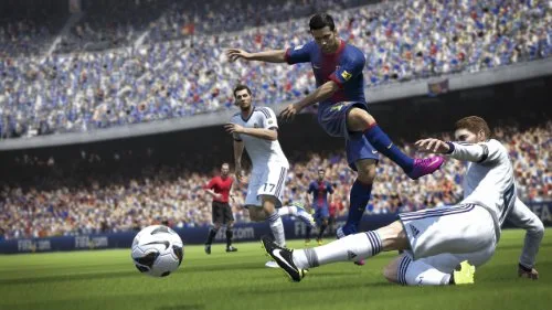 FIFA 14 Legacy Edition Wii - vue 8