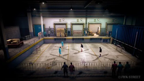 FIFA Street Classics Xbox 360 - vue 3