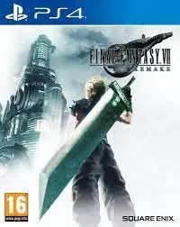 Final Fantasy VII Remake Standard PS4