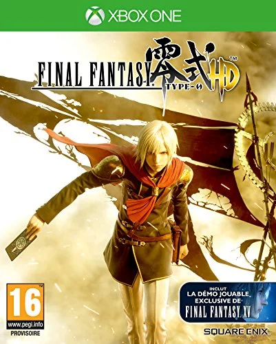 Final Fantasy Type-0 HD Xbox One