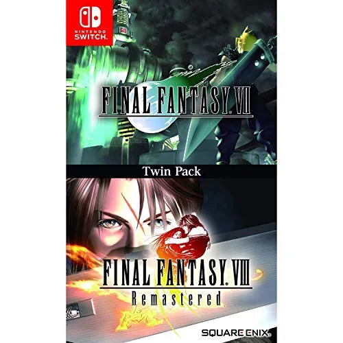 Final Fantasy VII + Final Fantasy VIII Remastered Switch
