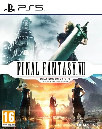 Final Fantasy VII Remake Intergrade & Rebirth Twin Pack PS5