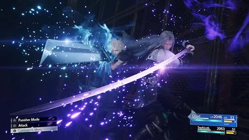 Final Fantasy VII Remake Intergrade & Rebirth Twin Pack PS5 - vue 4