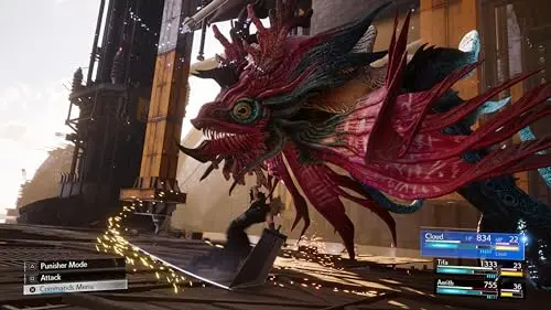 Final Fantasy VII Remake Intergrade & Rebirth Twin Pack PS5 - vue 5