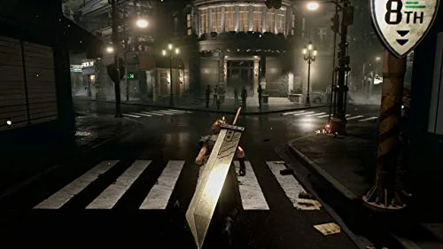 Final Fantasy VII Remake PS4 - vue 2