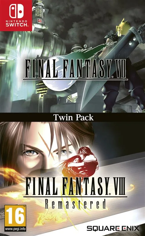 Square Enix Final Fantasy VII & VIII Remastered Double Pack Switch