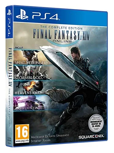 Final Fantasy XIV Complete Edition PS4