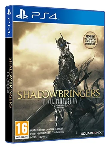 Final Fantasy XIV Shadowbringers PS4