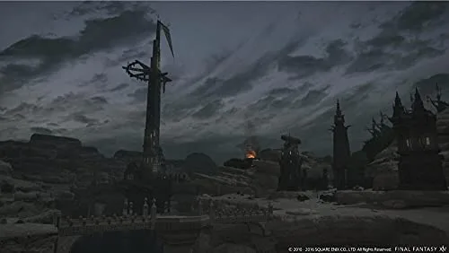 Final Fantasy XIV : Stormblood PS4 - vue 9