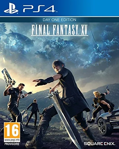 Final Fantasy XV Day One Edition PS4