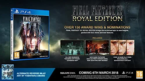 Final Fantasy XV Royal Edition PS4 - vue 2