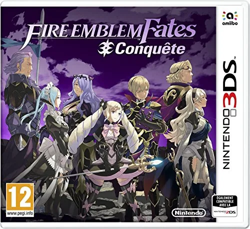 Fire Emblem Fates: Conquête 3DS
