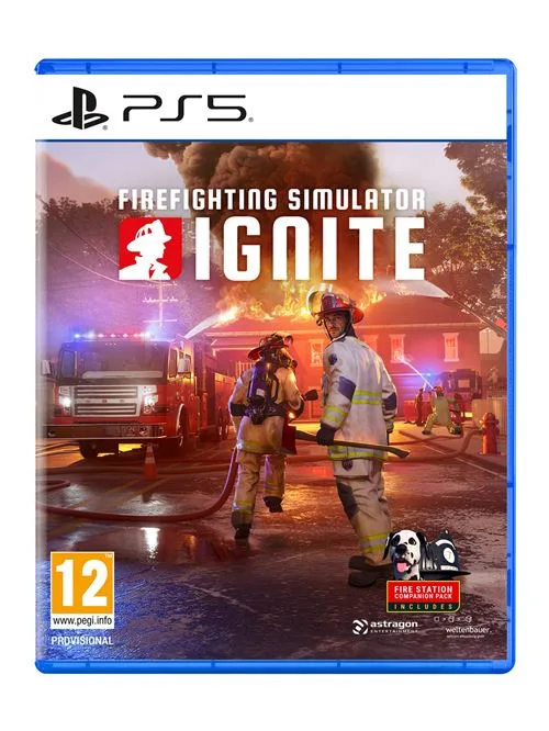 Astragon Entertainment Firefighting Simulator: Ignite PS5