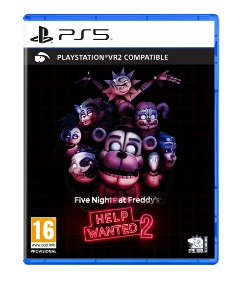 ScottGames Five Nights at Freddy's Help Wanted 2 PS5