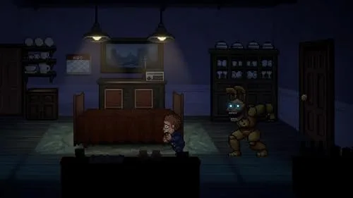Five Nights at Freddy's: Into the Pit Switch - vue 2