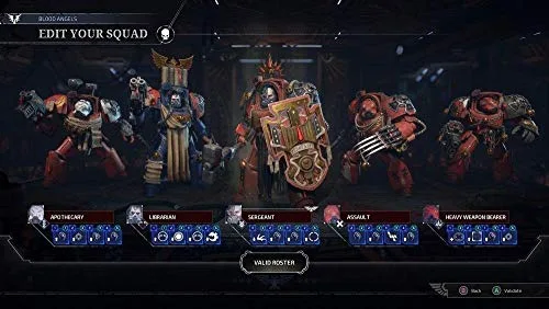 FOCUS Space Hulk Tactics Jeu PS4 - vue 3