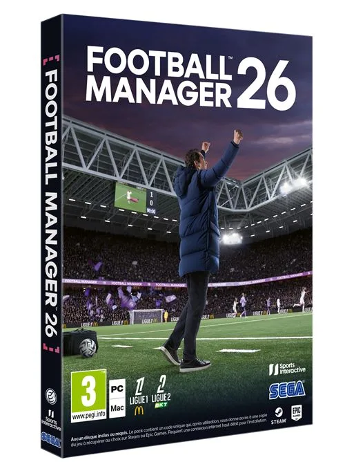 SEGA Football Manager 2026 PC