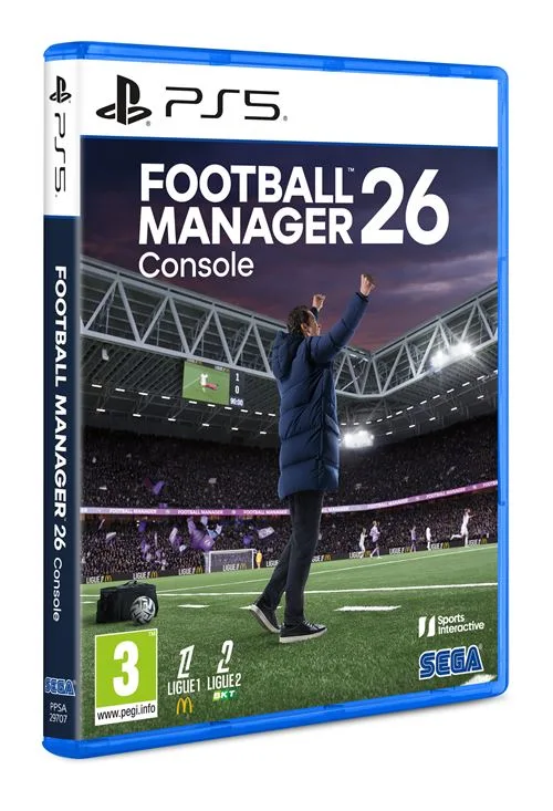 SEGA Football Manager 26 PS5