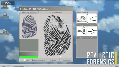 Forensics Crime Scene Detective PS5 - vue 2