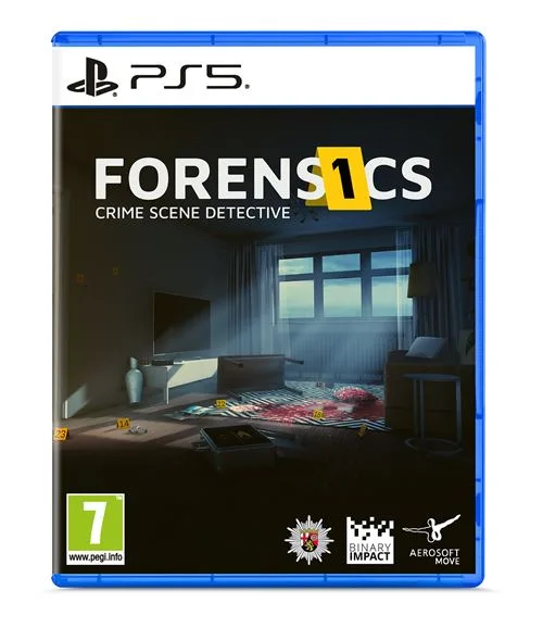 Aerosoft Forensics Crime Scene Detective PS5