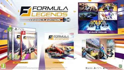 Formula Legends Legacy Edition Xbox - vue 2