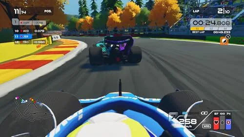 Formula Legends Legacy Edition Xbox - vue 4