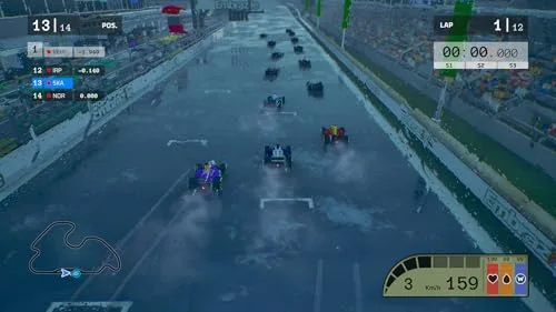 Formula Legends Legacy Edition Xbox - vue 6