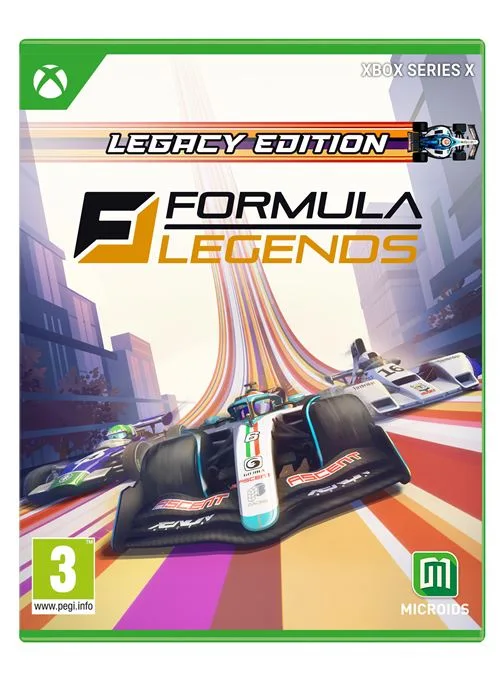 Microids Formula Legends Legacy Edition Xbox