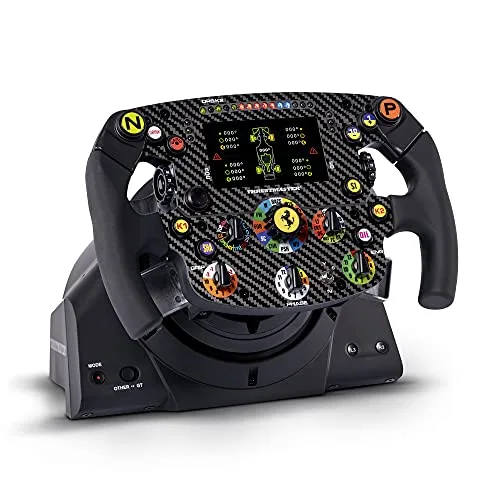 Formula Wheel Add-On Ferrari SF1000 Edition – PS5/PS4/PC - vue 6