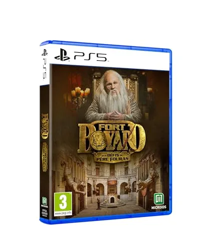 Fort Boyard - Les défis du Père Fouras PS5
