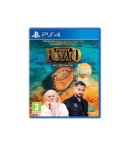 Fort Boyard Nouvelle Édition Toujours Plus Fort ! PS4