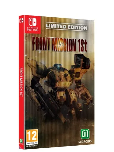 Front Mission 1st Limited Edition Switch